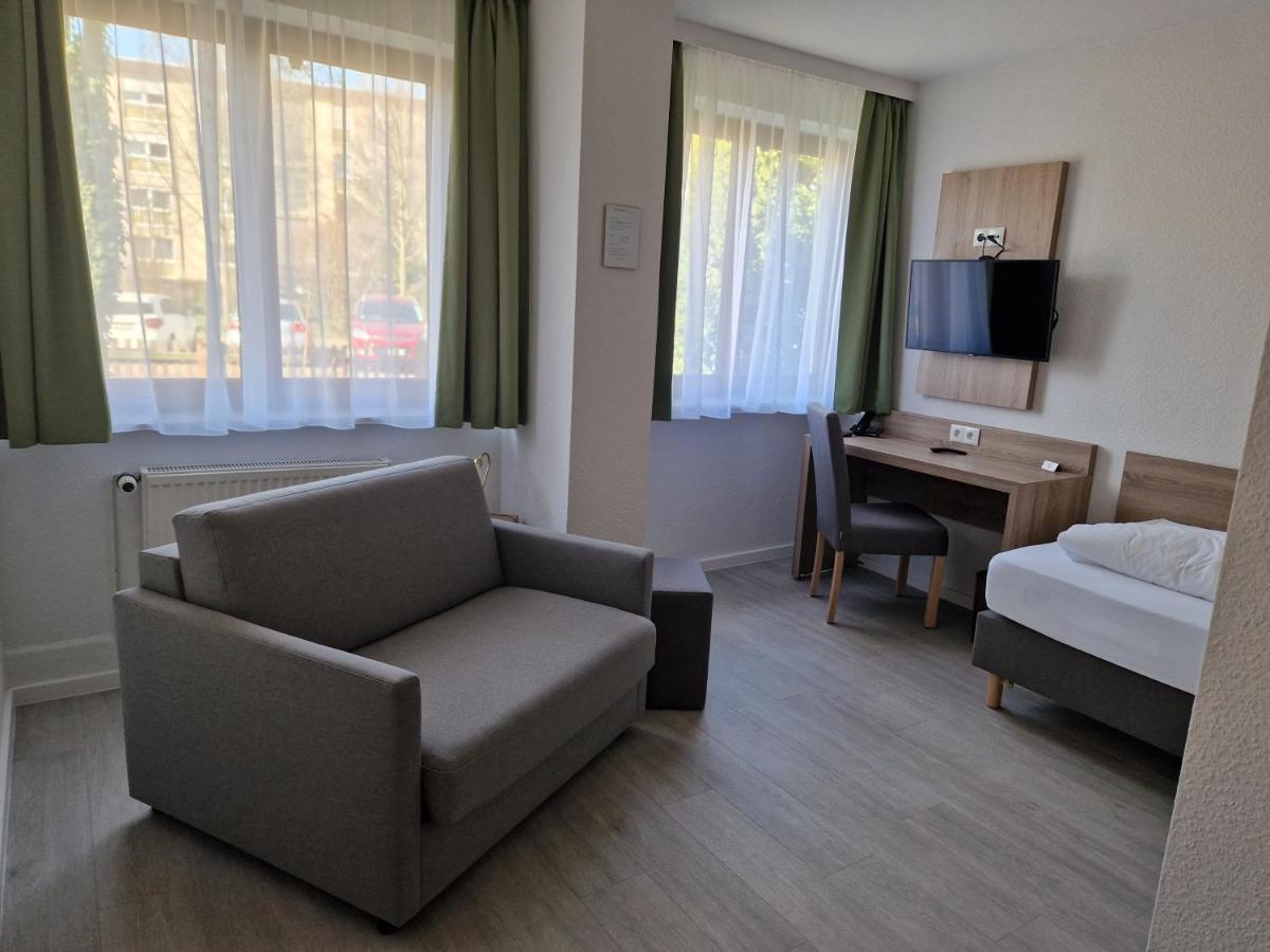 Hotel Ladage Frankfurt nad Mohanem Exteriér fotografie