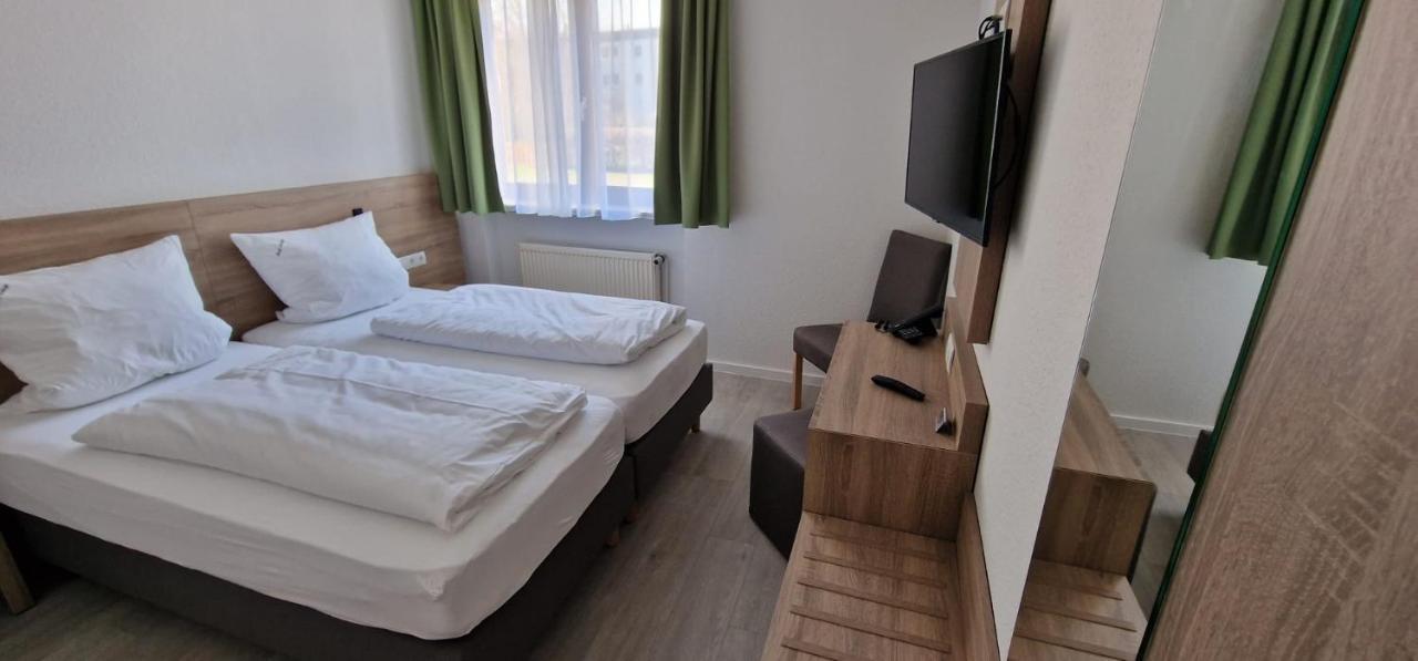 Hotel Ladage Frankfurt nad Mohanem Exteriér fotografie